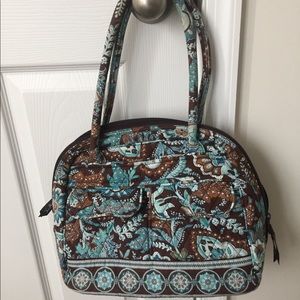 Vera Bradley Bag (Java Blue)